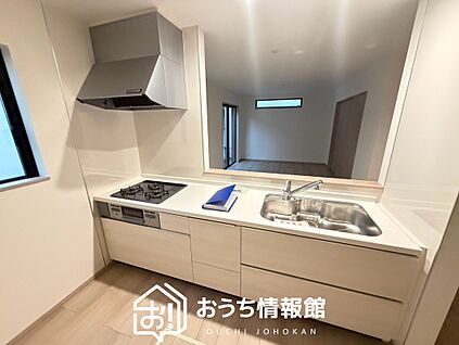 現地写真（キッチン）