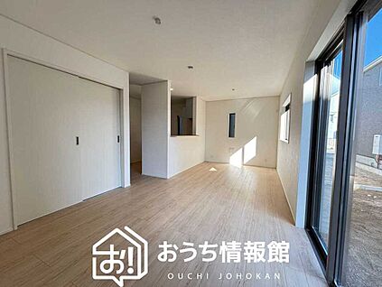 現地写真(リビング)