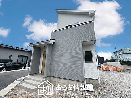 現地写真（外観）【１号地】