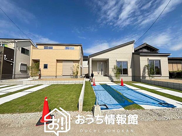 【現地写真(街並み)】住宅性能表示制度で4分野6項目で最高等級取得で安心できます。