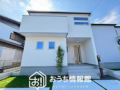 現地写真（外観）【２号地】