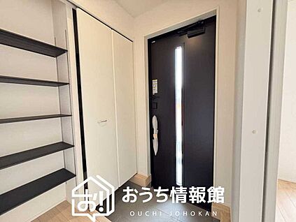 現地写真(玄関)