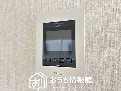 TVモニター付インターホン