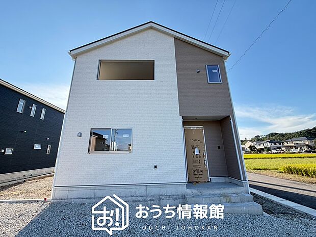 【現地写真（外観）【１号地】】耐震等級最高「３」取得で基準の１.５倍の性能・耐震強度で安心できます。
