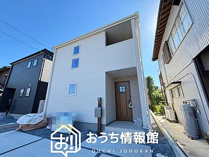 現地写真（外観）【１号地】