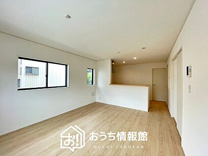 現地写真(リビング)