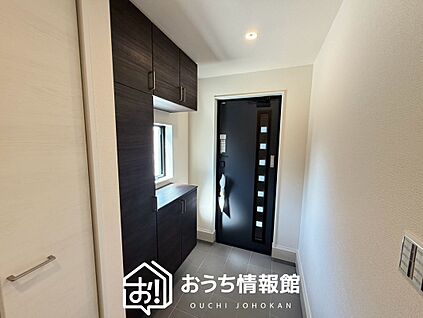 現地写真(玄関)
