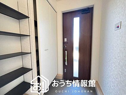 現地写真（玄関）