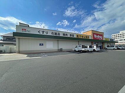 V・drug岐阜県庁西店 520ｍ(徒歩7分)