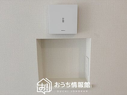 TVモニター付インターホン