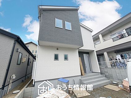 現地写真（外観）【１号地】