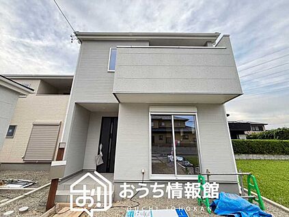 現地写真（外観）【１号地】