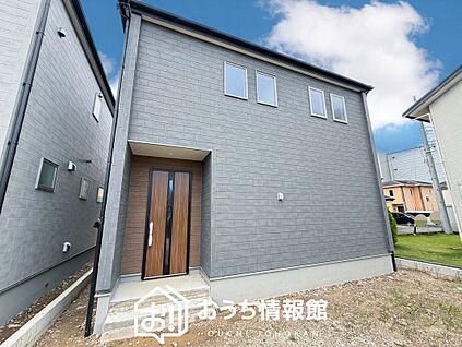 現地写真（外観）【１号地】