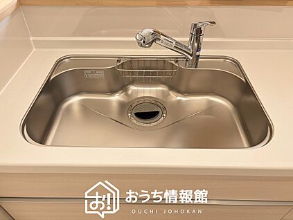 浄水器内臓ハンドシャワー付シンク