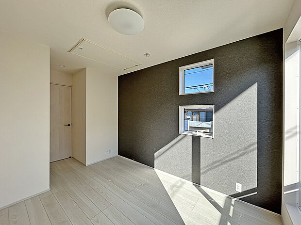 【Room：2号棟】
各棟異なるプランの為、ライフスタイルに合わせたこだわりの邸宅を選ぶことが出来ます！