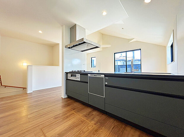 【Kitchen:1号棟】