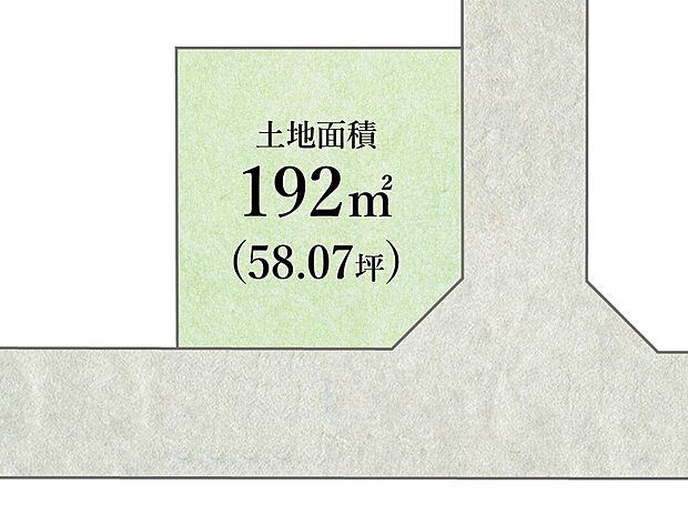 【区画図】
日頃から利用する買い物施設が利用しやすい徒歩圏内にある暮らしやすい環境。
「殿入中央公園」など徒歩圏内に公園や緑地が充実している緑豊かな住環境！
