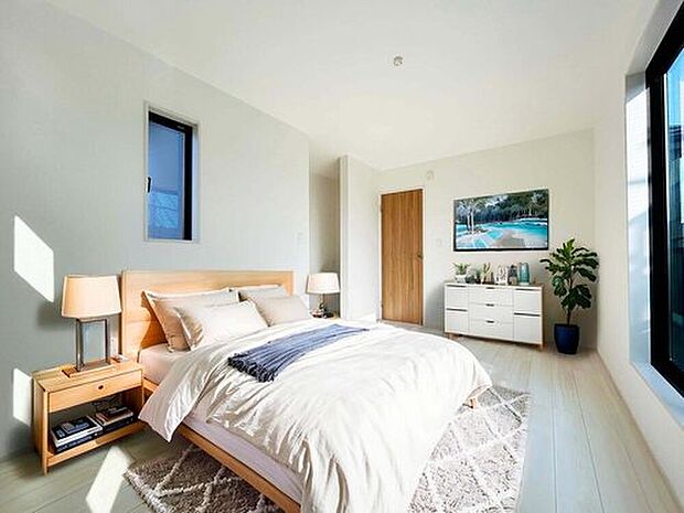 【建物プラン例：Room】
建売では叶わないプラン・カラーセレクトのご相談が可能！