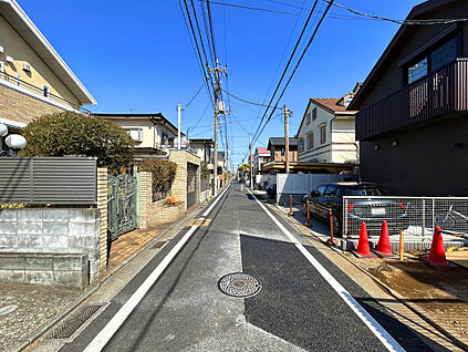 【前面道路】