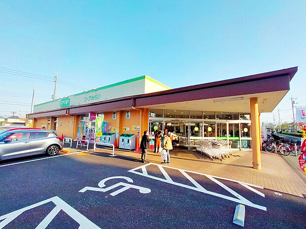 コープ小川西町店(約260m)