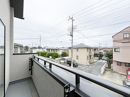 【Balcony：1号棟】