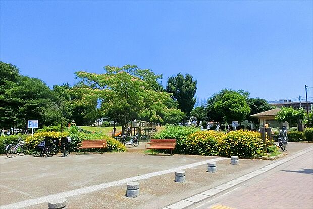 前原公園(とんぼ池公園)(約750m)