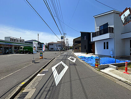【前面道路】