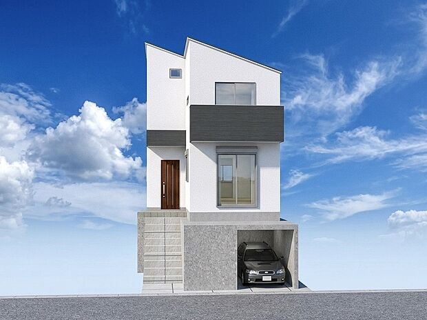 【【建物イメージパース】】駅から少し歩けば閑静な住宅街が広がり、ファミリー層にも人気。公園や緑地も点在し、四季を感じながらゆったりとした暮らしが叶う街。
※イメージ画像は実際の物件とは異なります。