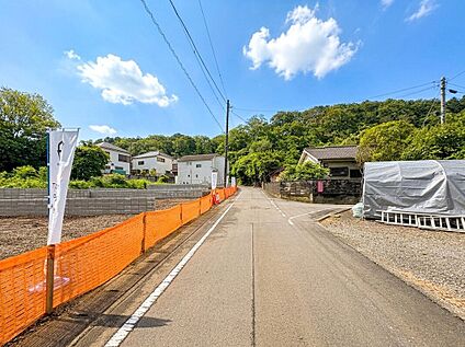 【前面道路】