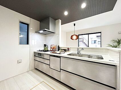 【施工例：Kitchen】
