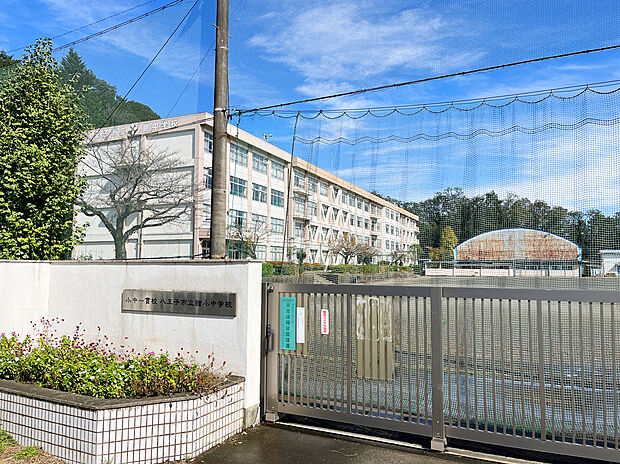 八王子市立館中学校(約1,700m)