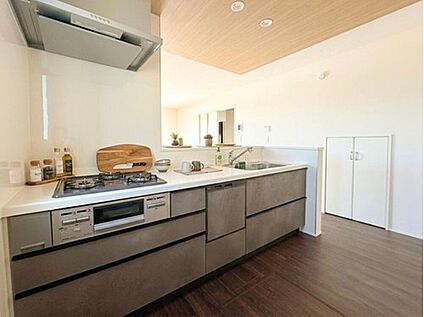 【施工例：Kitchen】