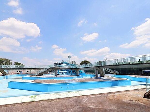 東原公園(約1,500m)
