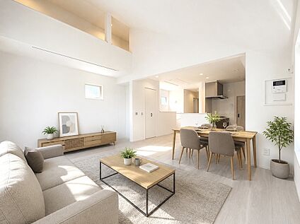【建物プラン例:LDK】