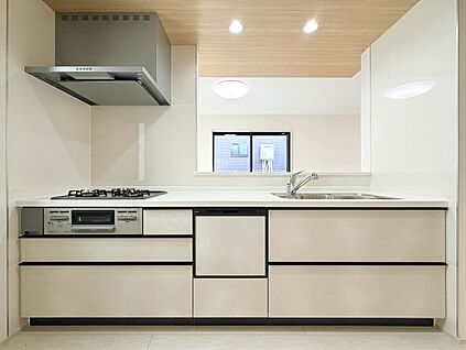 【建物プラン例：Kitchen】