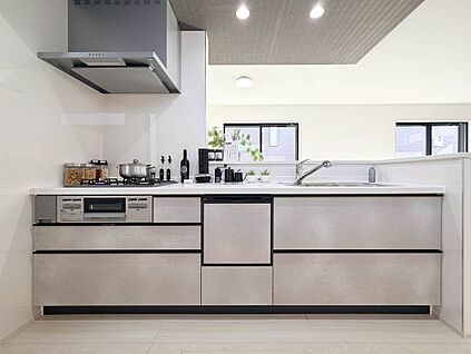 【建物プラン例：Kitchen】