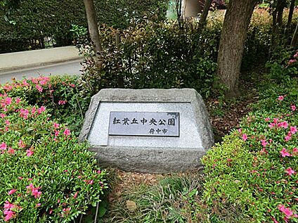 紅葉丘中央公園 650ｍ(徒歩9分)