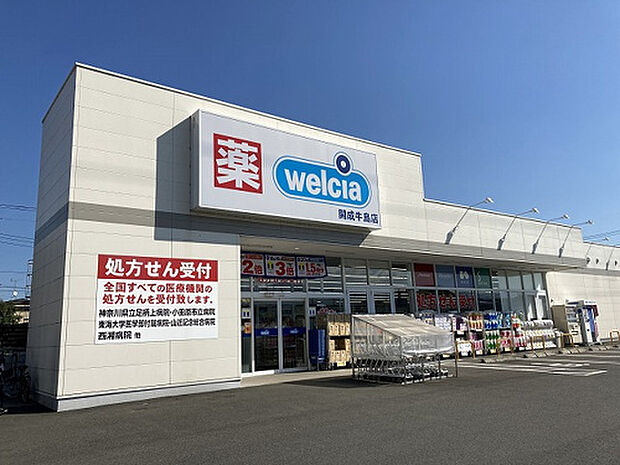 ウエルシア開成牛島店