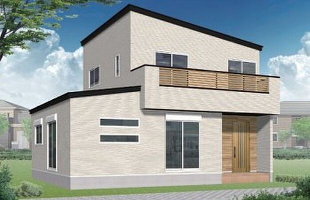 外観イメージパース