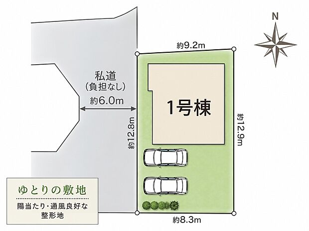 区画図