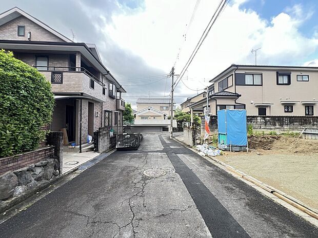 前面道路　2026年５月28日撮影
