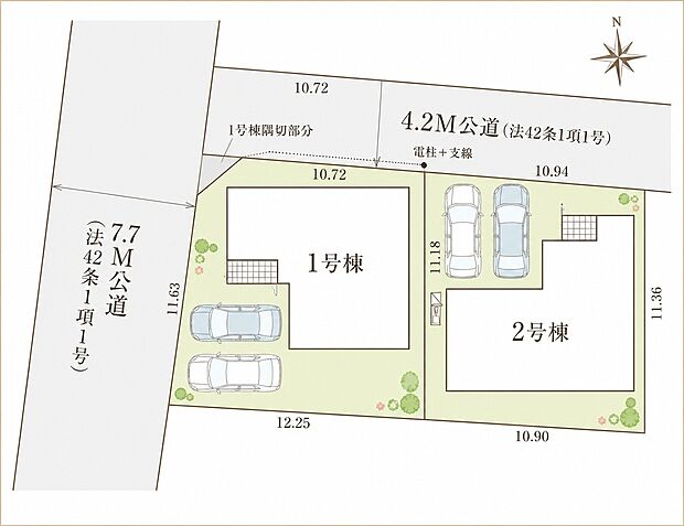 区画図