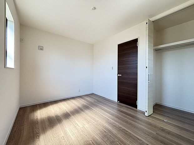 【洋室６帖】子供部屋にぴったり洋室6帖クローゼット付き