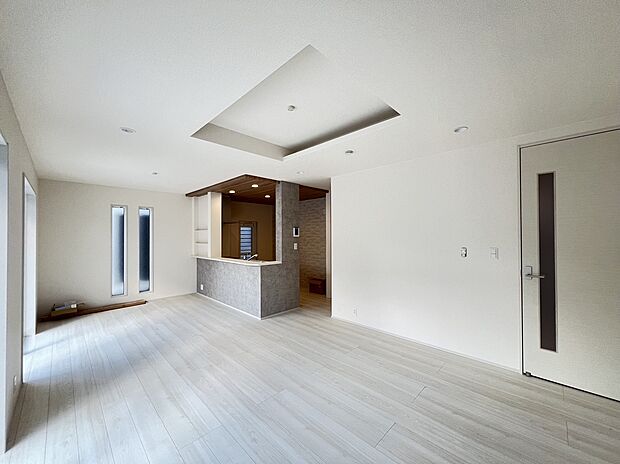 【LDK】明るく広々としたLDK19.5帖