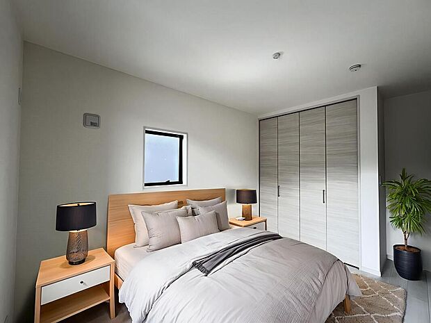 【洋室】この家具はAI生成によって配置されたものです