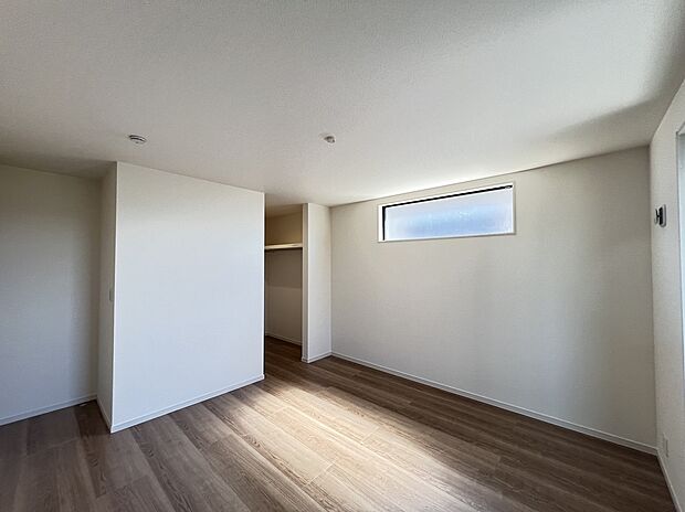 【子供部屋】ウォークインクローゼットの付いた洋室6帖