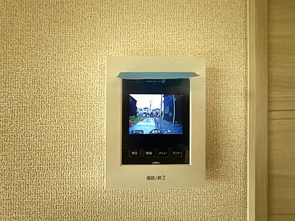 TVモニター付きインターホン