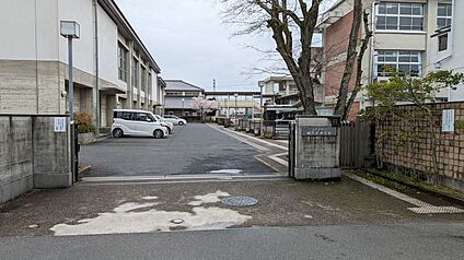 田原本中学校 1100ｍ