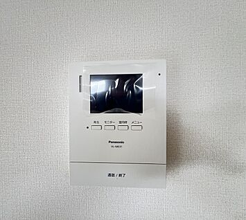 TVモニター付きインターホン