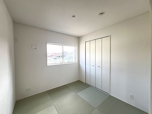 【和室】和室があると落ち着いた雰囲気になりますね